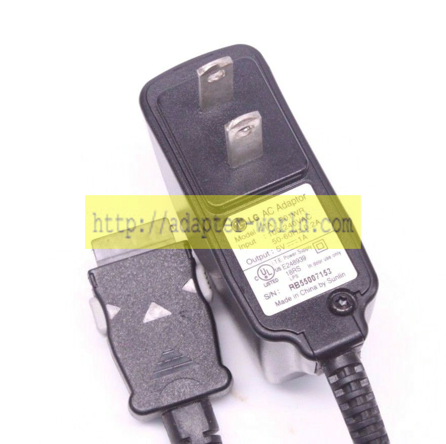 *Brand NEW* LG TA-P01WR for LG VX3200 VX3300 VX6100 VX8100 VX8300 Phone AC Charger
